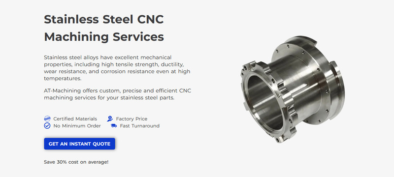 stainless steel cnc machining services
