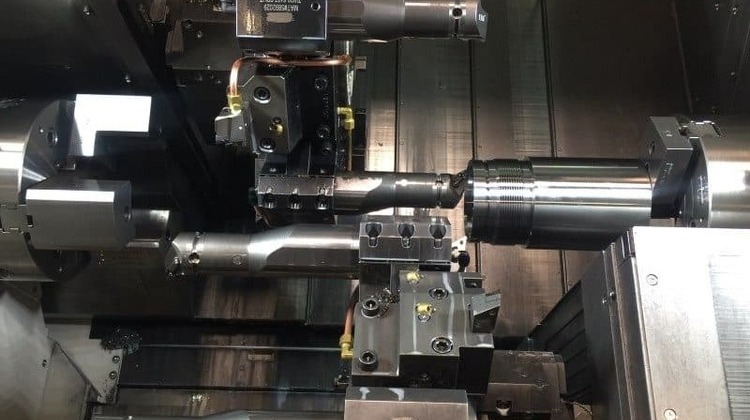 stainless steel cnc turning