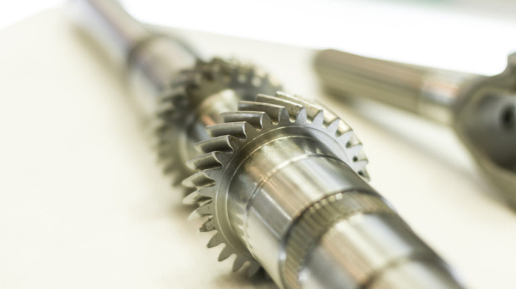 transmission spline shafts