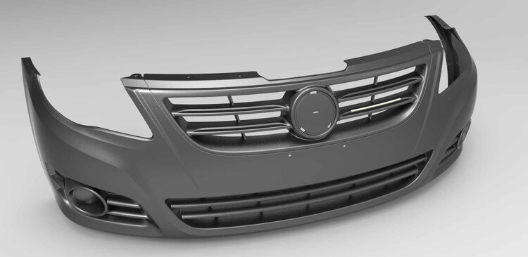 vacuum casting automotive part