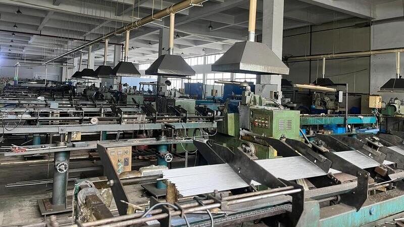at machining centerless grinding factory