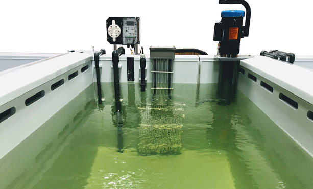 alodine chemical conversion coating tank