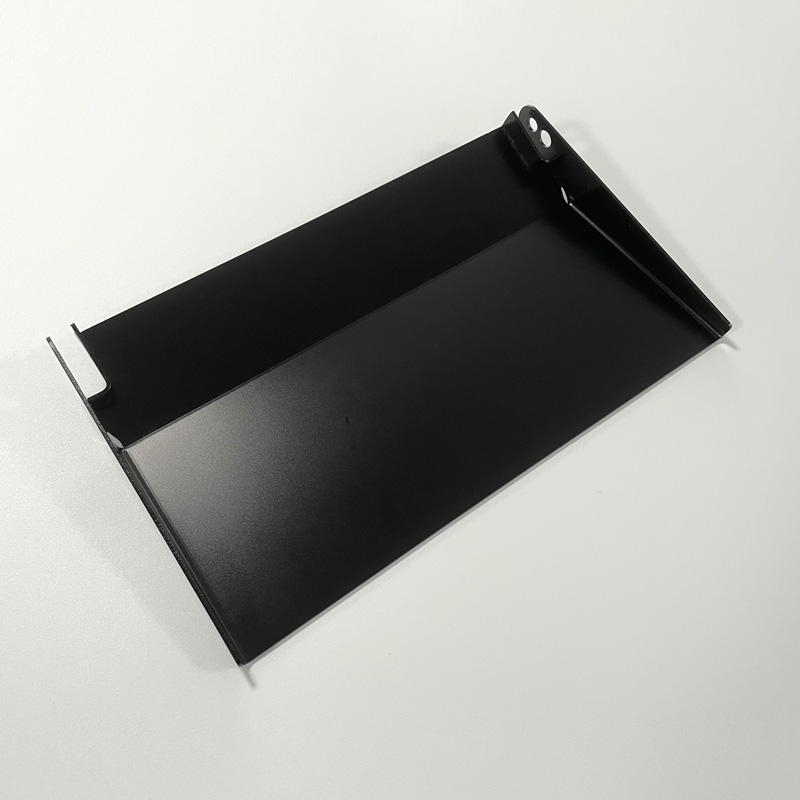 black powder coating part