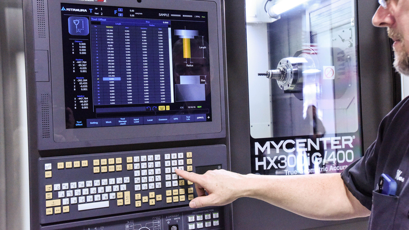 cnc control panel