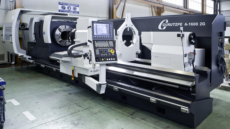 cnc lathe machine