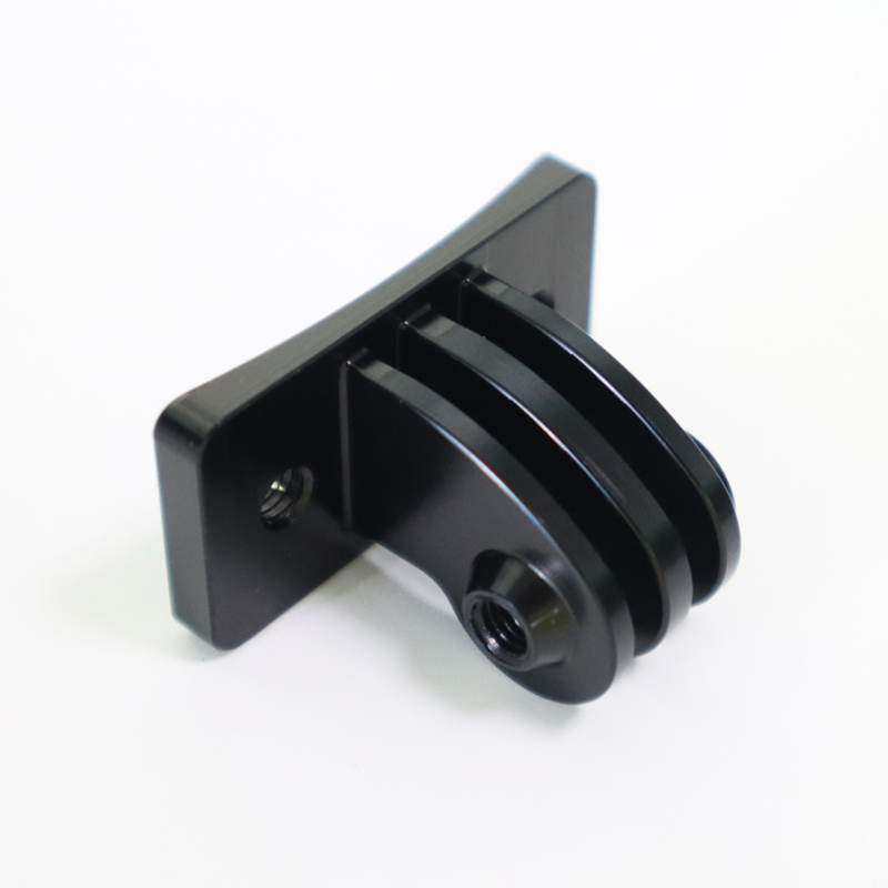 cnc milled aluminum anodized part