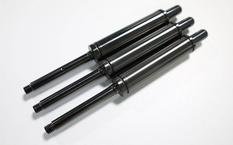 cnc turned and centerless grinded parts with dlc coating