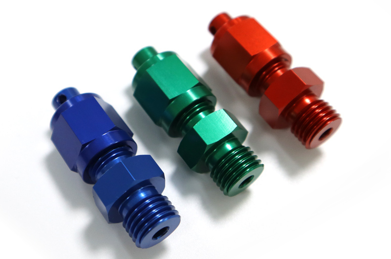 custom anodized aluminum parts