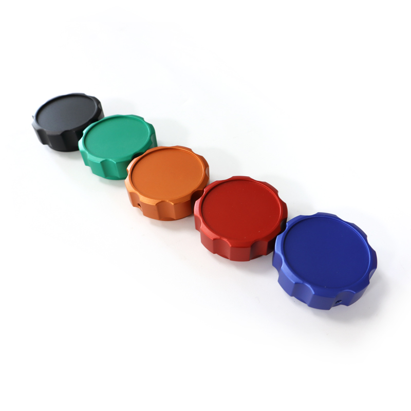 custom color anodizing aluminum parts