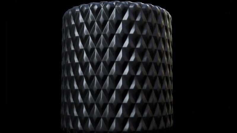 diamond knurl