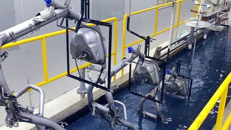 e coating aluminum alloy parts