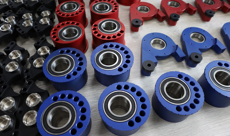 hard anodizing aluminum parts