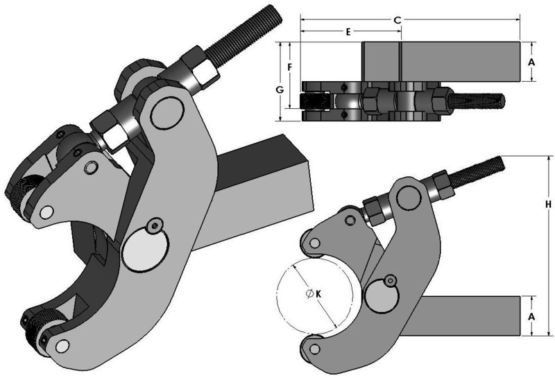knurl tool holders principle