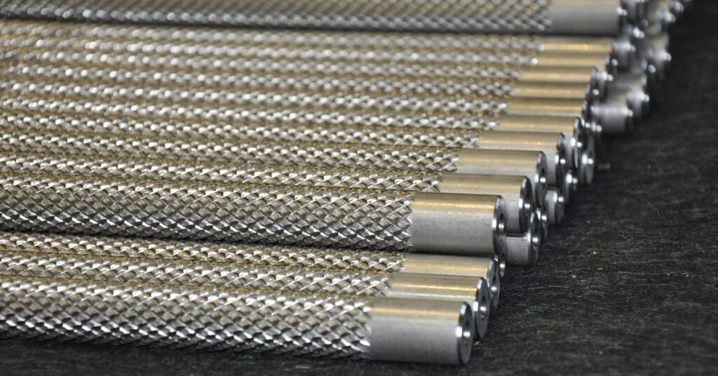 knurling