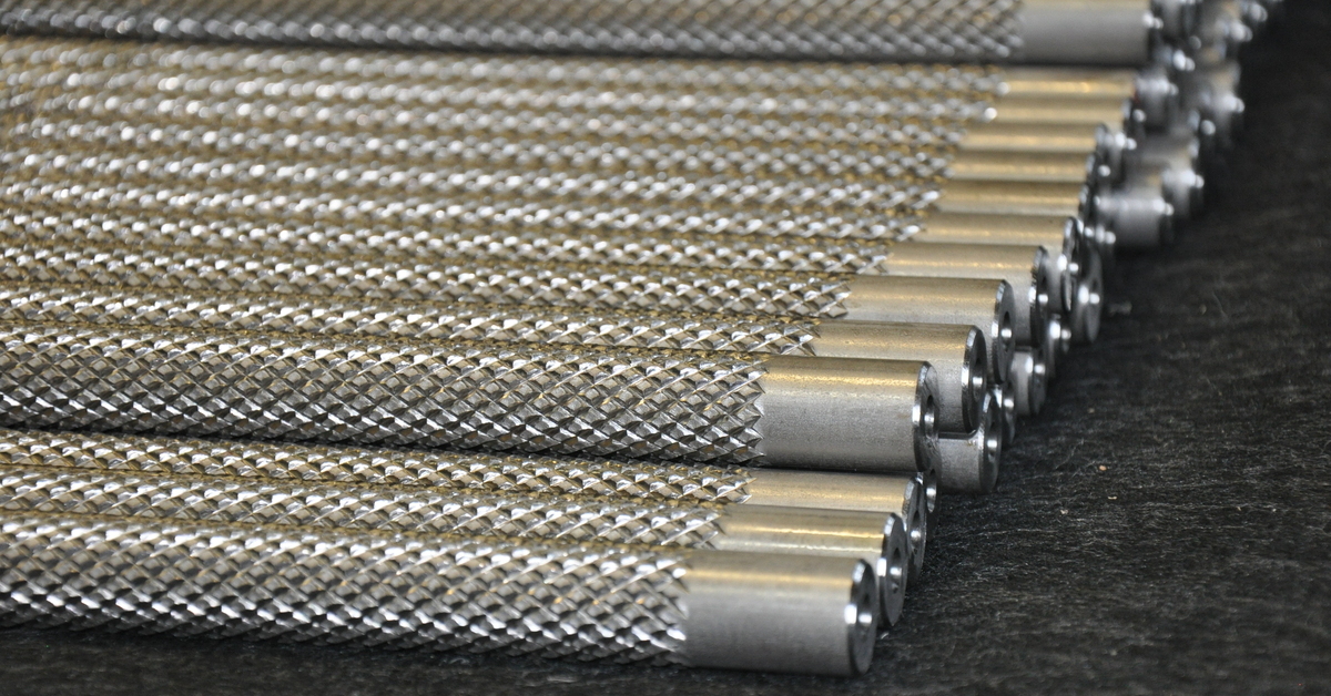 knurling