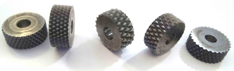machined knurls parts