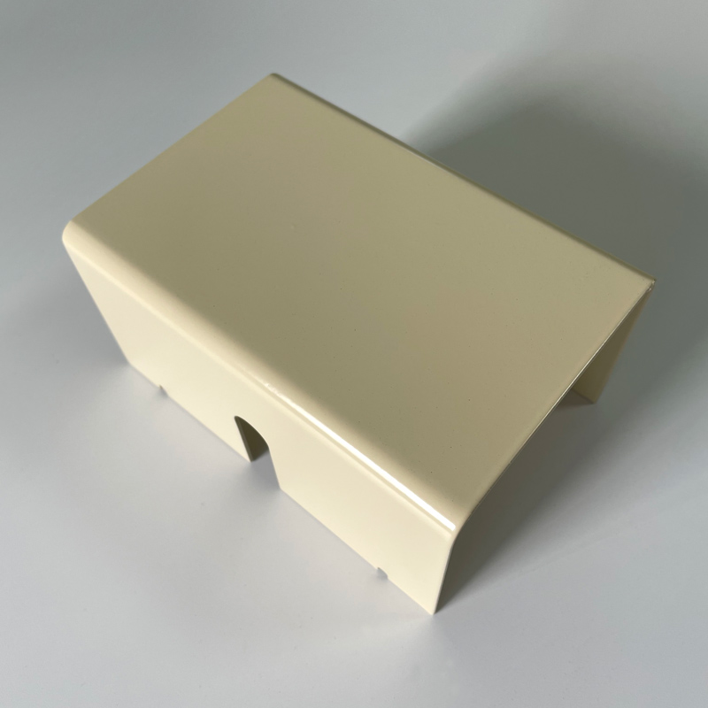 white powder coating part