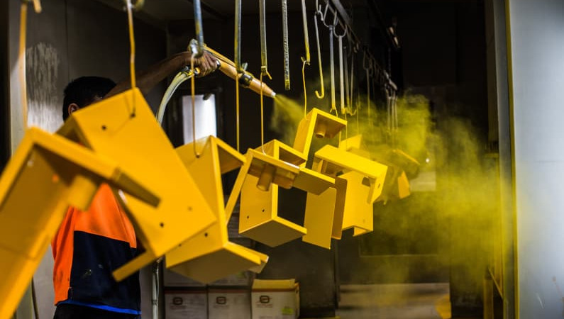 powder coating
