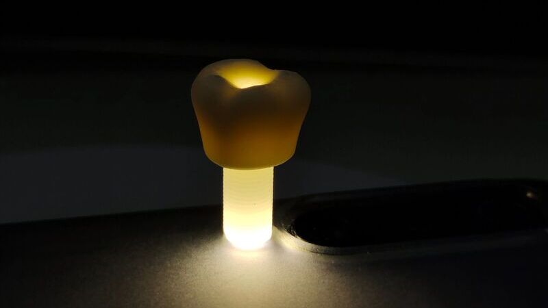 3d printed ceramic tooth