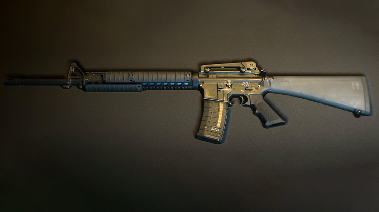 aluminum 7075 t6 used in gun m16 parts