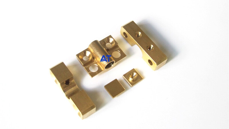 custom cnc machining brass parts