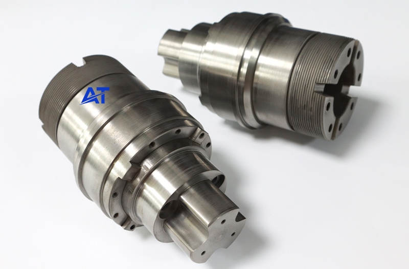 custom cnc precision machined steel parts