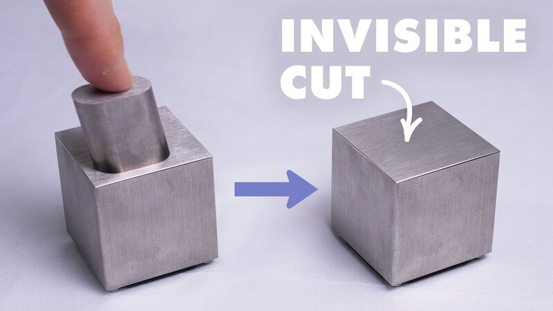 edm machined tightly fitted parts