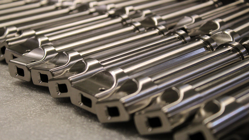 passivated stainless steel cnc parts 1