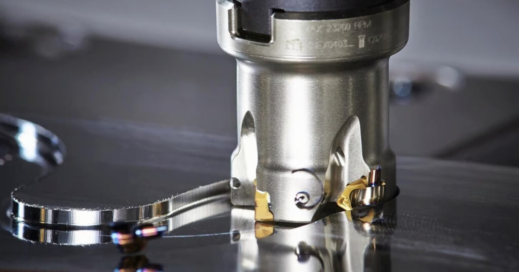 steel cnc machining