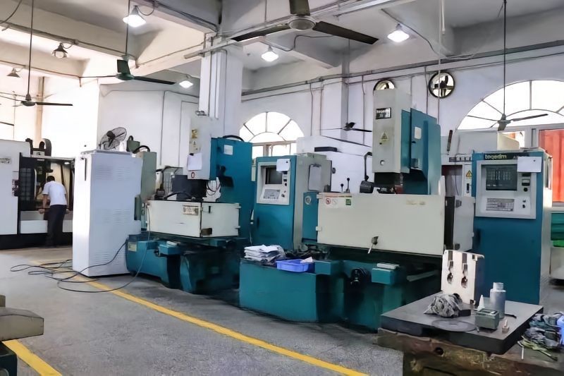wire edm machining factory
