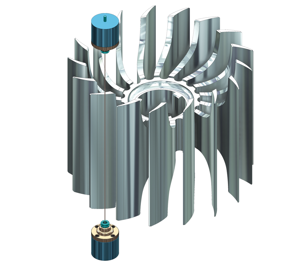 wire edm machining parts