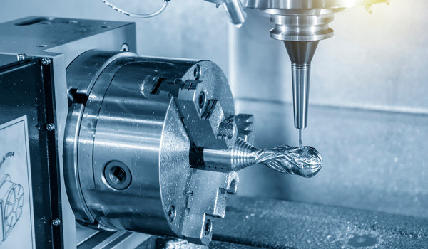 4 axis cnc machining process