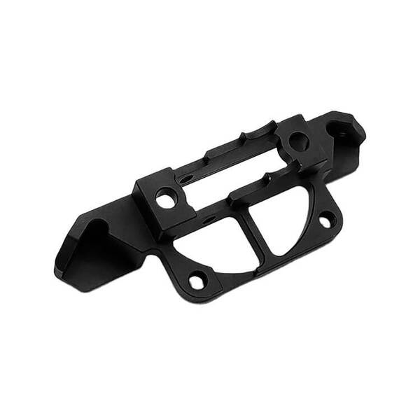 abs cnc milling parts