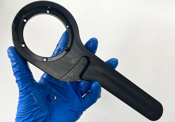 abs cnc part