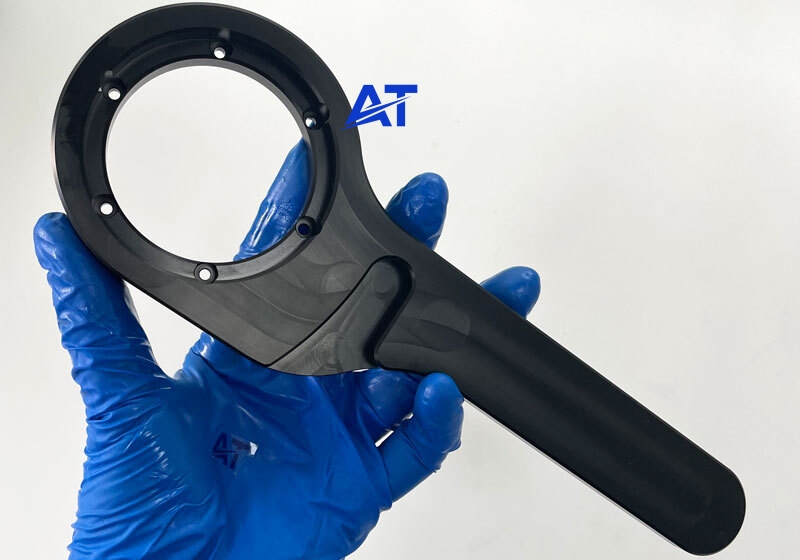 abs cnc part