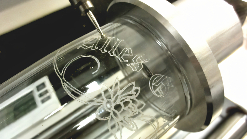 arcylic cnc engraving