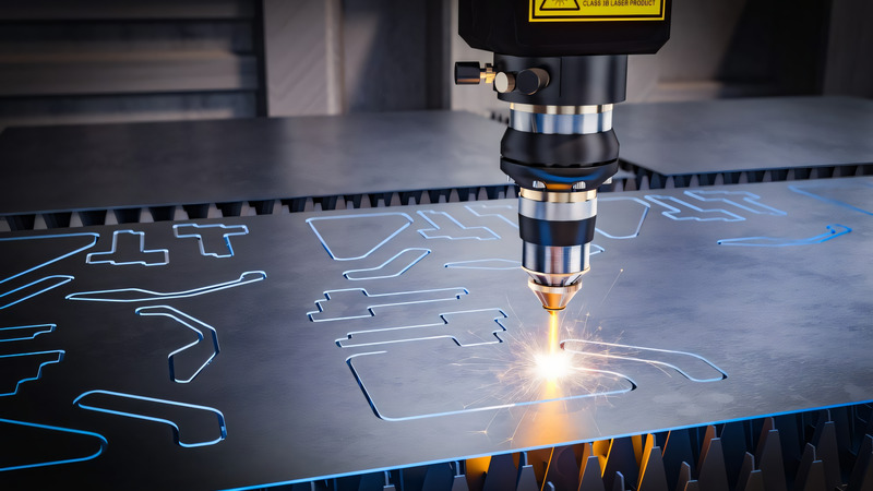 cnc laser engraving