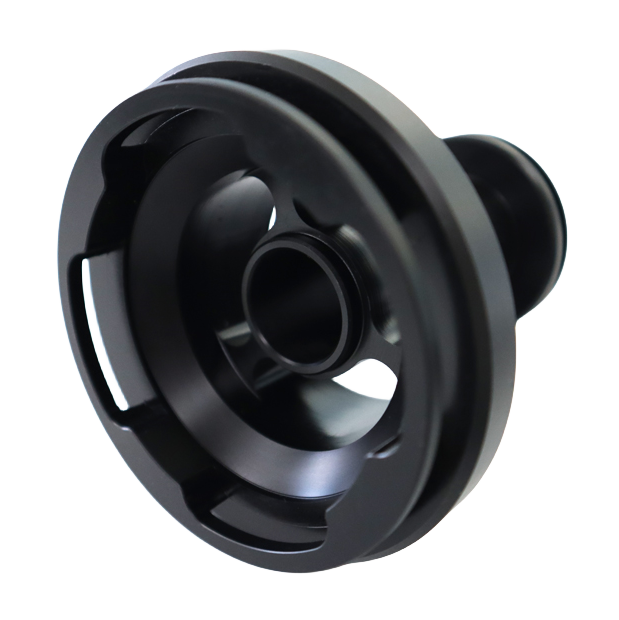 cnc machined black abs part 600px
