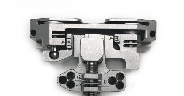 cnc machined fine adjustment cutting guide
