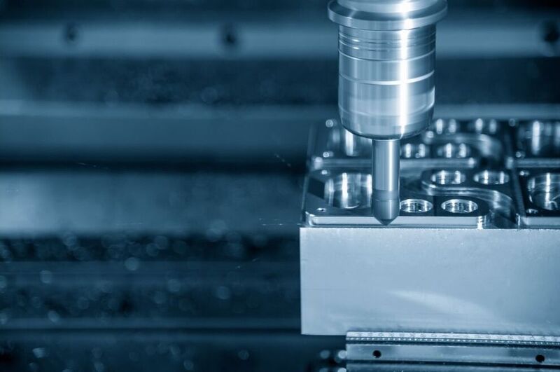 cnc machining aluminum molds