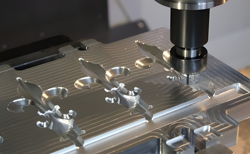 cnc milling aluminum mold