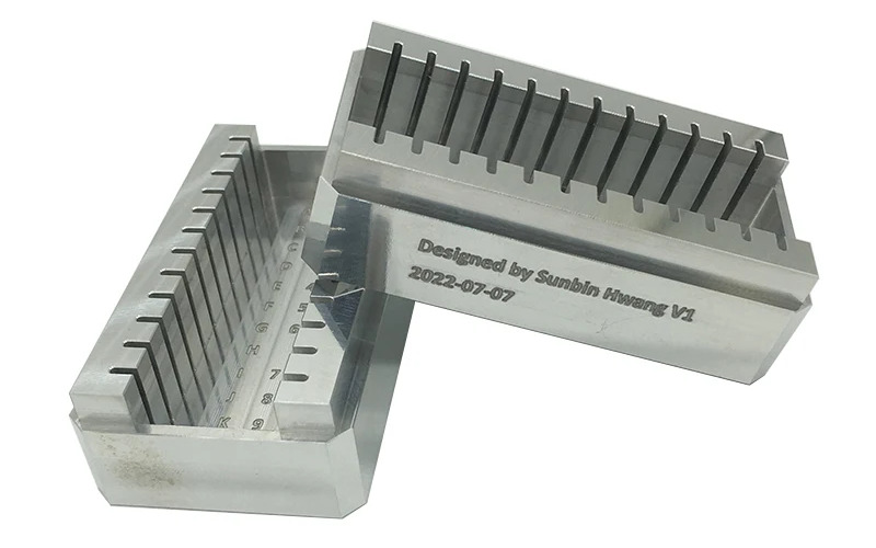 custom cnc engraved parts