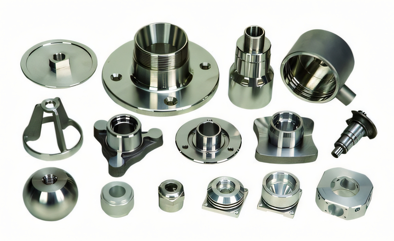 galvanized metal parts