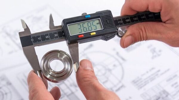 medical device components dimension checking