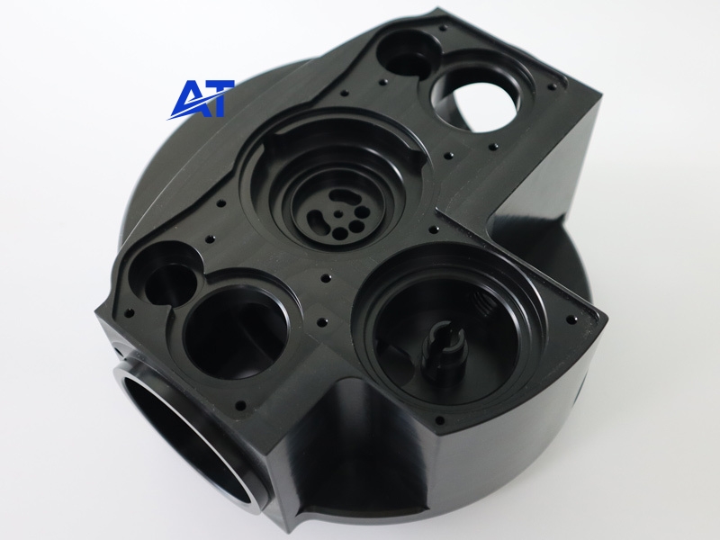 pom cnc machined part
