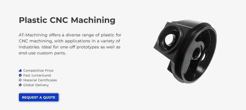plastic cnc machining