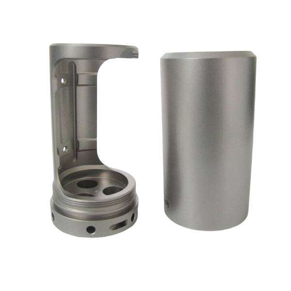 stainless steel 303 parts+cnc turning 4 axis cnc milling beadblasted