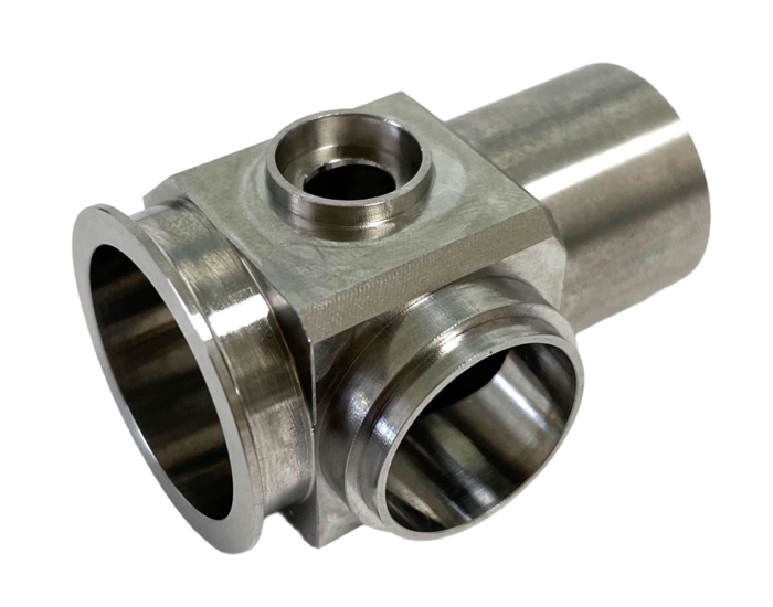 stainless steel 416 part 4 axis cnc milling as machined clipdrop background removal