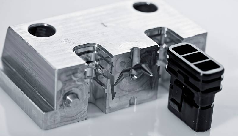 aluminum injection mold 1