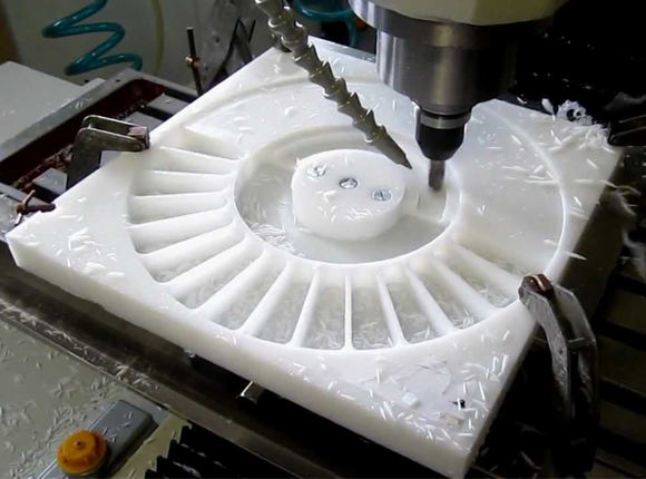 machining hdpe parts